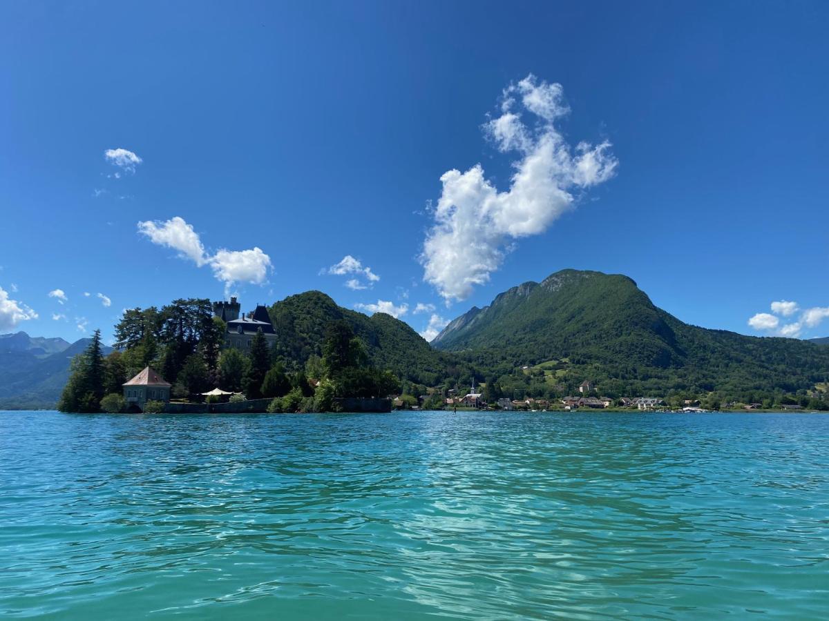 Duplex A 120 M Du Lac D'Annecy Duingt Εξωτερικό φωτογραφία