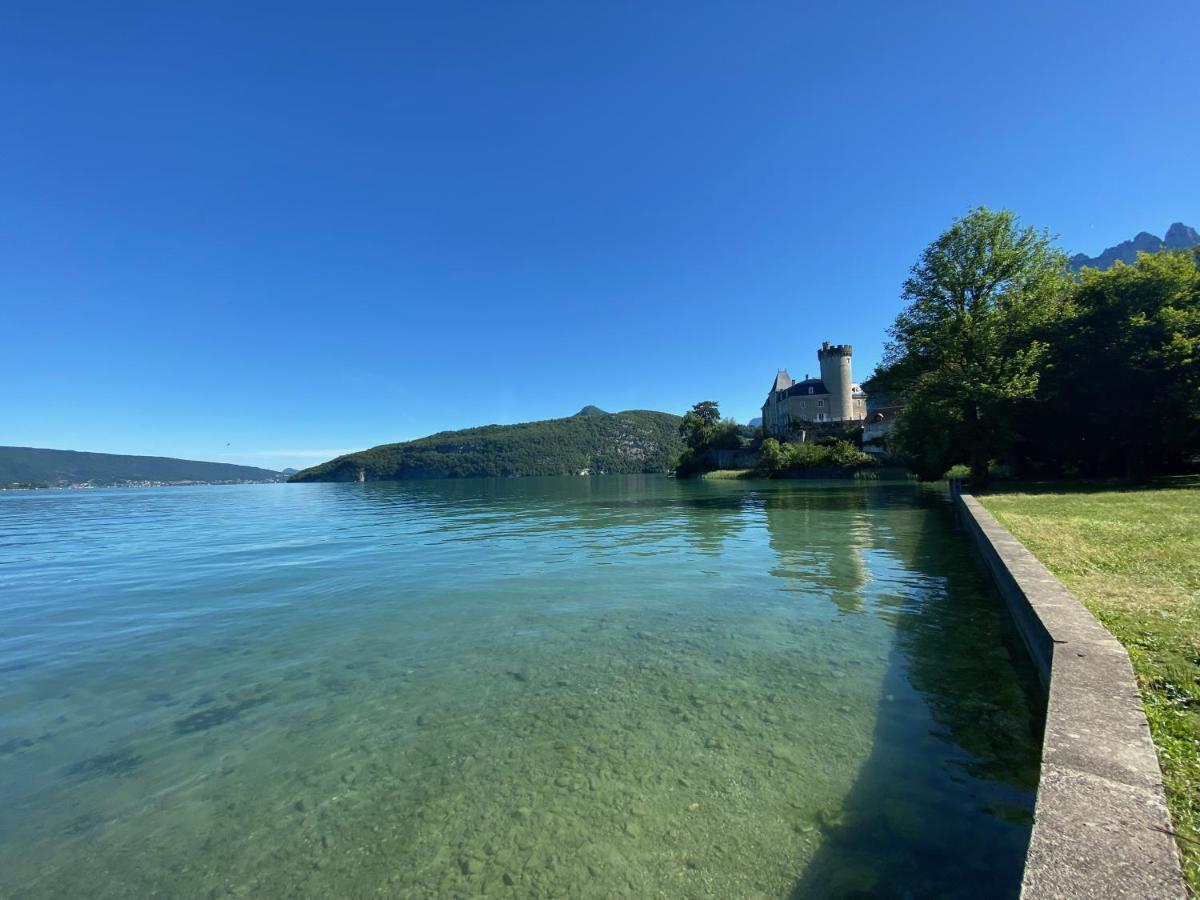 Duplex A 120 M Du Lac D'Annecy Duingt Εξωτερικό φωτογραφία