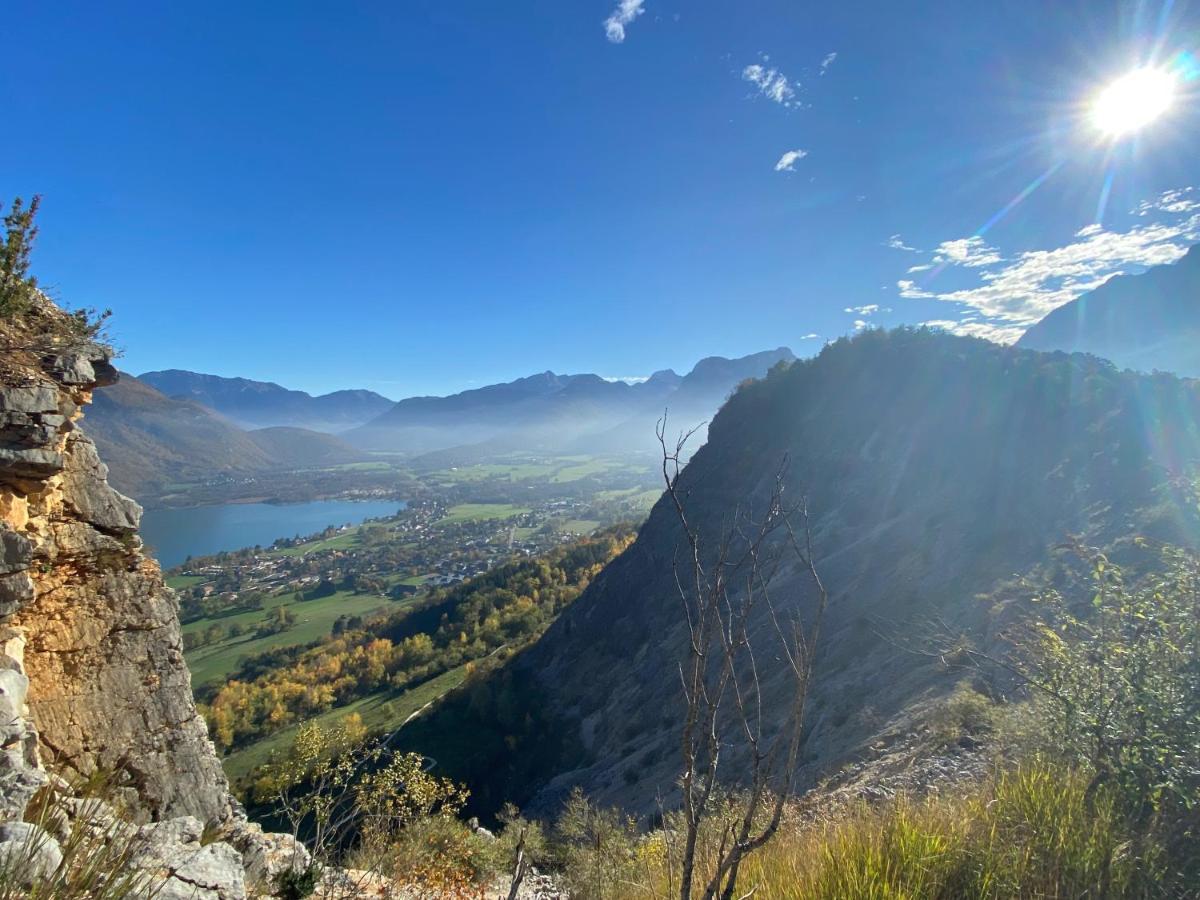 Duplex A 120 M Du Lac D'Annecy Duingt Εξωτερικό φωτογραφία