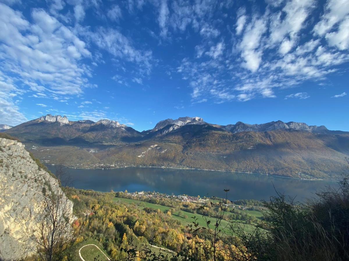 Duplex A 120 M Du Lac D'Annecy Duingt Εξωτερικό φωτογραφία